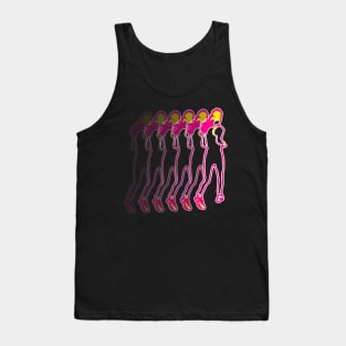 Keep on running Tank Top